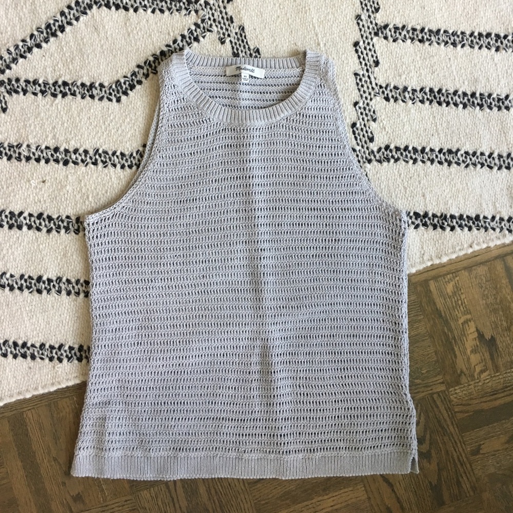 Madewell sweater tank
